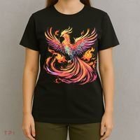 Phoenix Fire Bird T-Shirt thumb 4