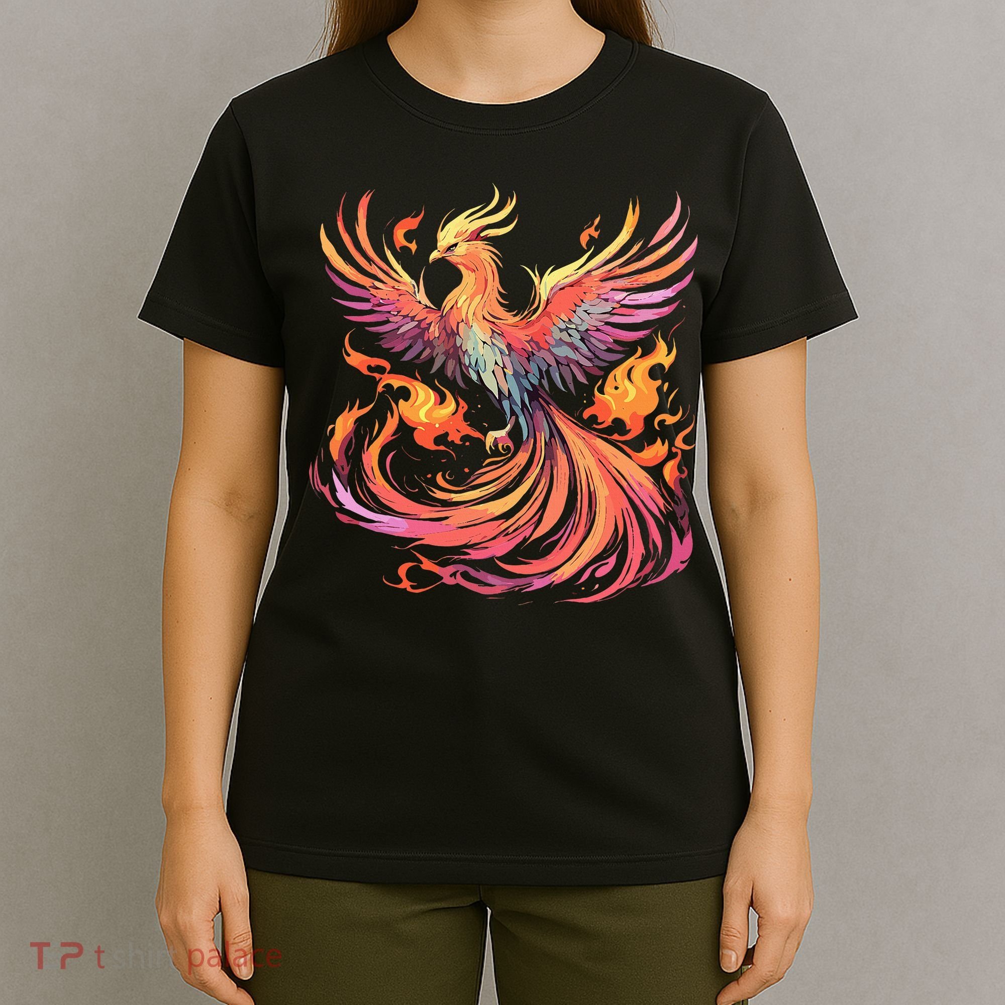 Phoenix Fire Bird T-Shirt