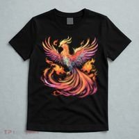 Phoenix Fire Bird T-Shirt thumb 5