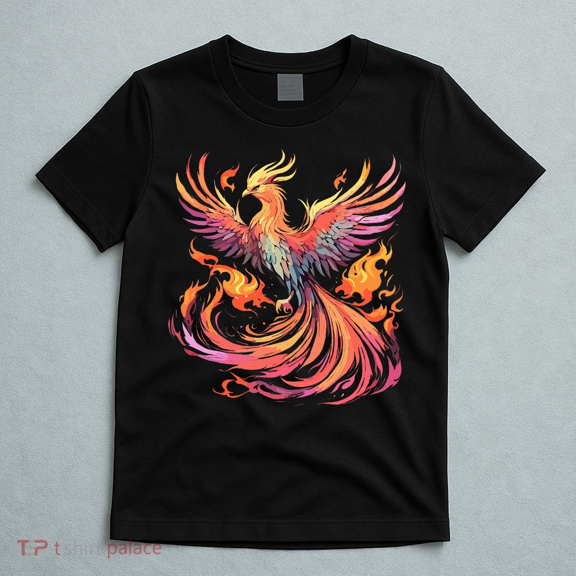 Phoenix Fire Bird T-Shirt