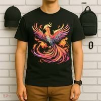 Phoenix Fire Bird T-Shirt thumb 6