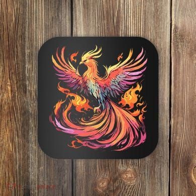 Phoenix Fire Bird Coaster