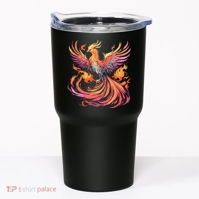 Phoenix Fire Bird Tumbler
