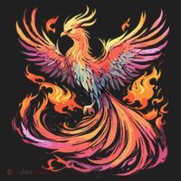 Phoenix Fire Bird Tumbler thumb 3