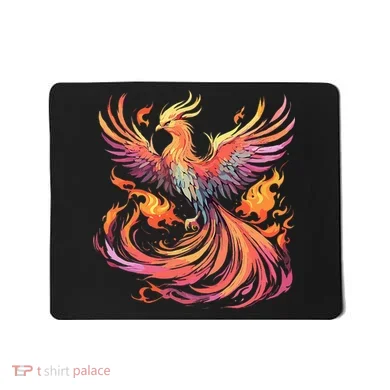 Phoenix Fire Bird Mousepad