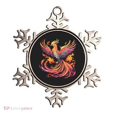 Phoenix Fire Bird Ornament