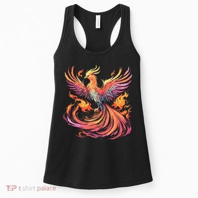 Phoenix Fire Bird Women's Tank Top