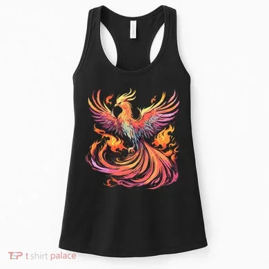 Phoenix Fire Bird Women's Tank Top