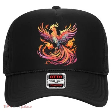 Phoenix Fire Bird Hat