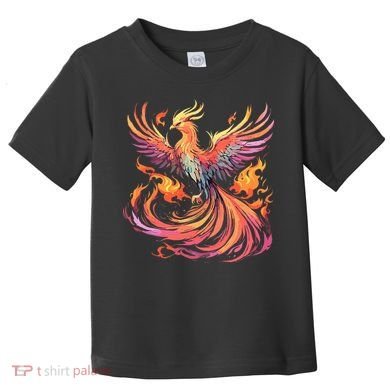 Phoenix Fire Bird Toddler T-Shirt