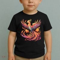 Phoenix Fire Bird Toddler T-Shirt thumb 2