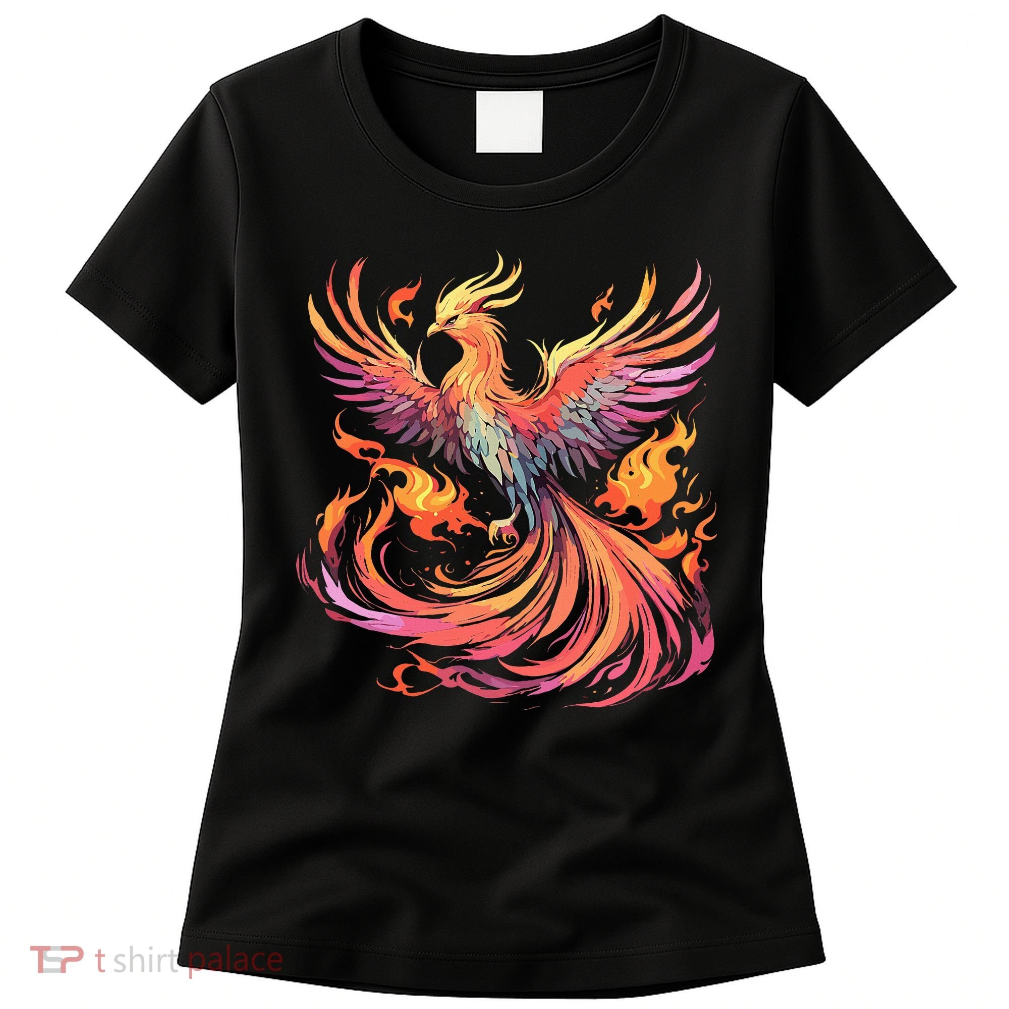 Phoenix Fire Bird Women's T-Shirt