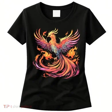 Phoenix Fire Bird Women's T-Shirt