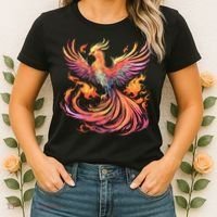 Phoenix Fire Bird Women's T-Shirt thumb 2