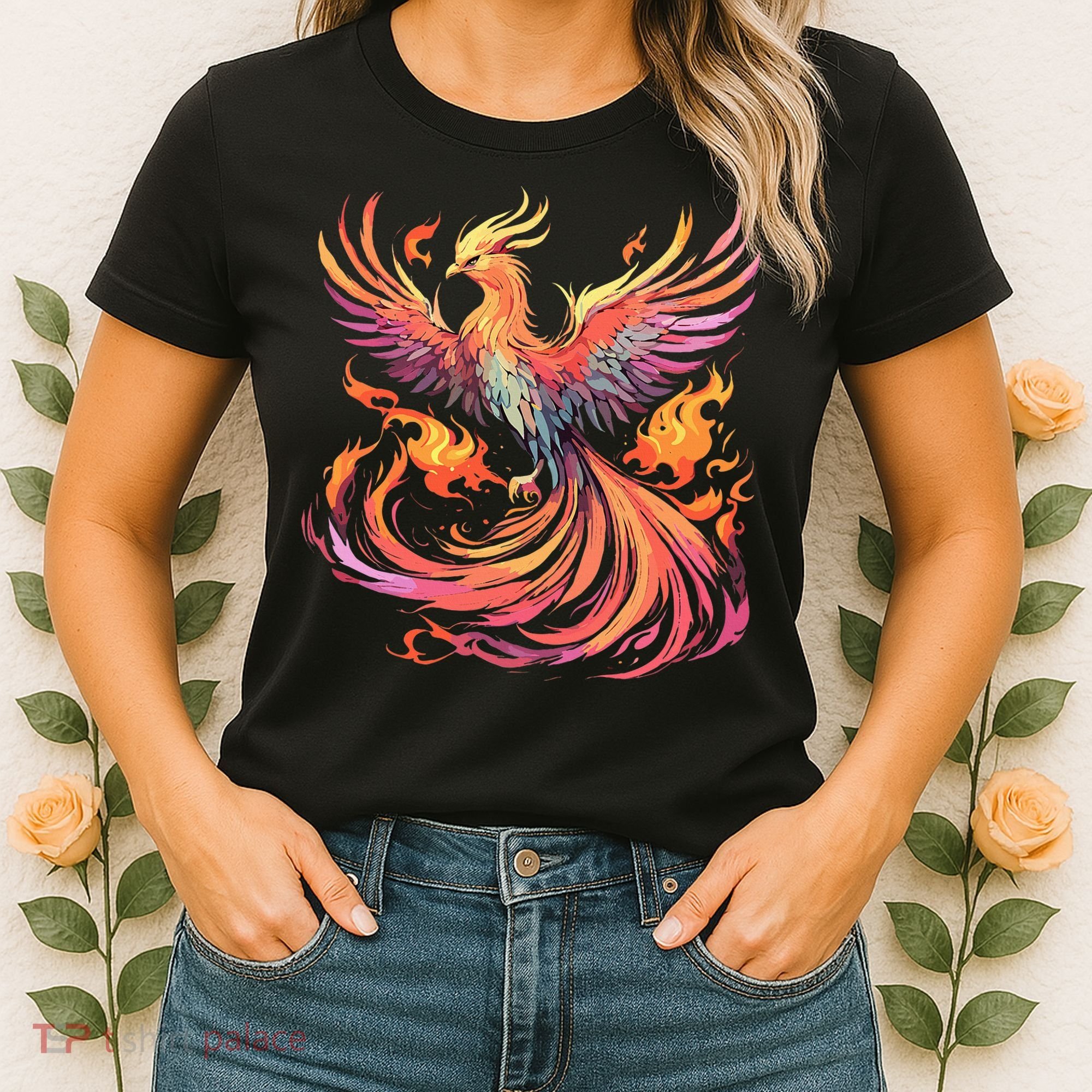 Phoenix Fire Bird Women's T-Shirt