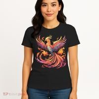 Phoenix Fire Bird Women's T-Shirt thumb 4