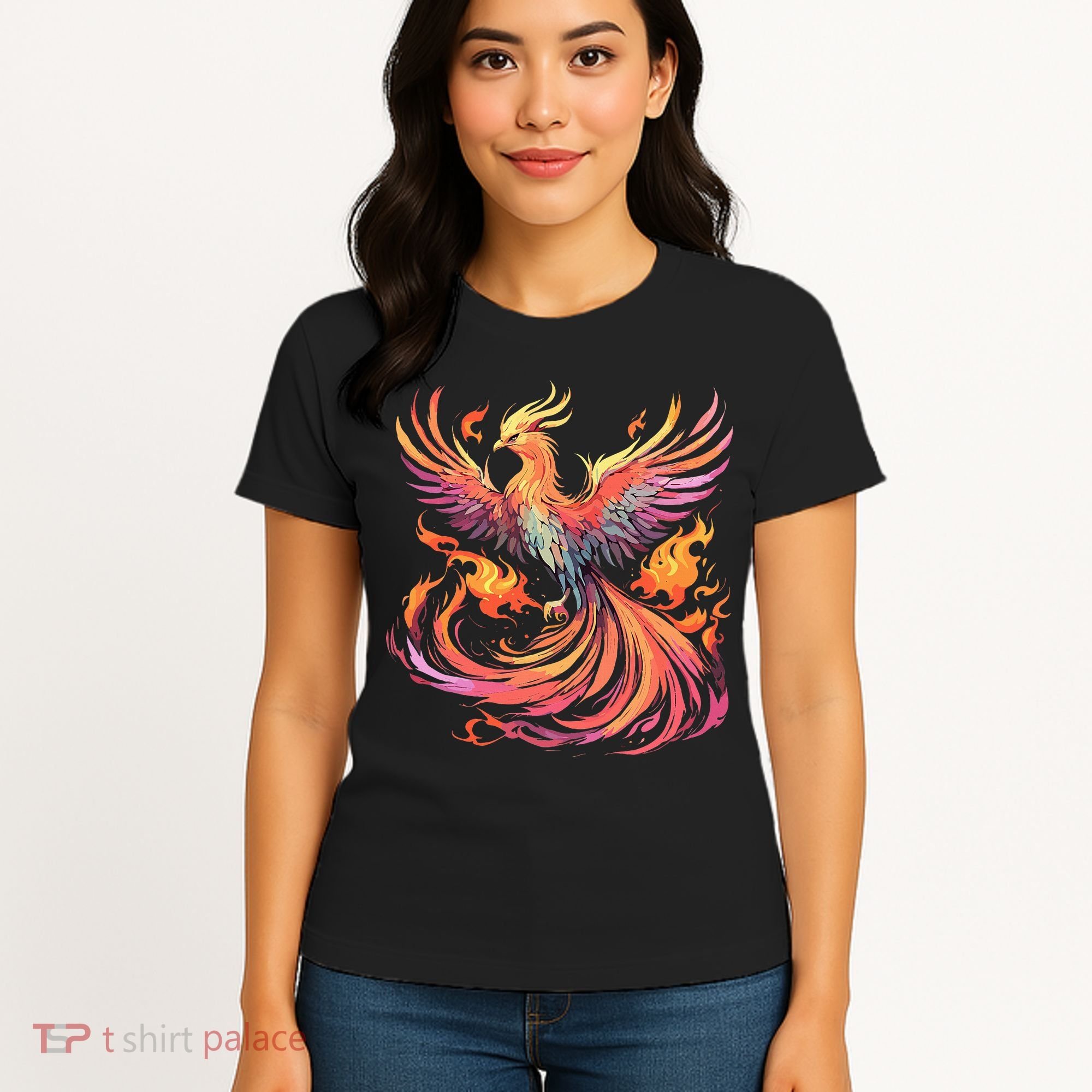 Phoenix Fire Bird Women's T-Shirt