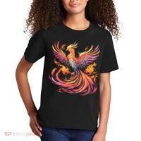 Phoenix Fire Bird Kids T-Shirt thumb 2