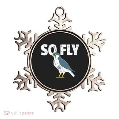 Peregrine Falcon Bird, Birdwatcher Vintage Ornament