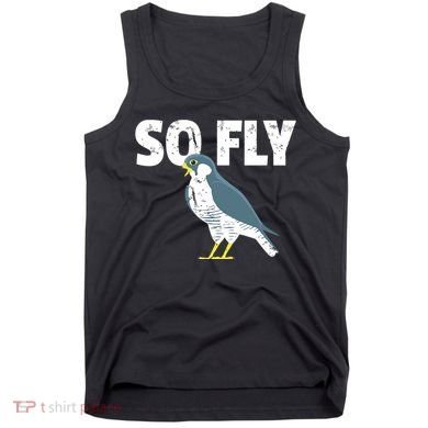 Peregrine Falcon Bird, Birdwatcher Vintage Tank Top