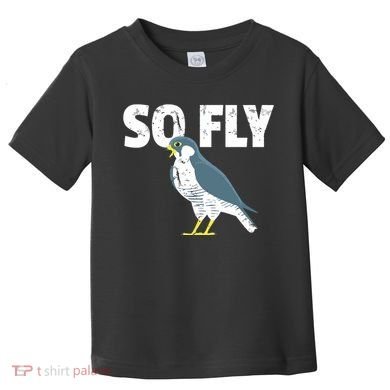 Peregrine Falcon Bird, Birdwatcher Vintage Toddler T-Shirt