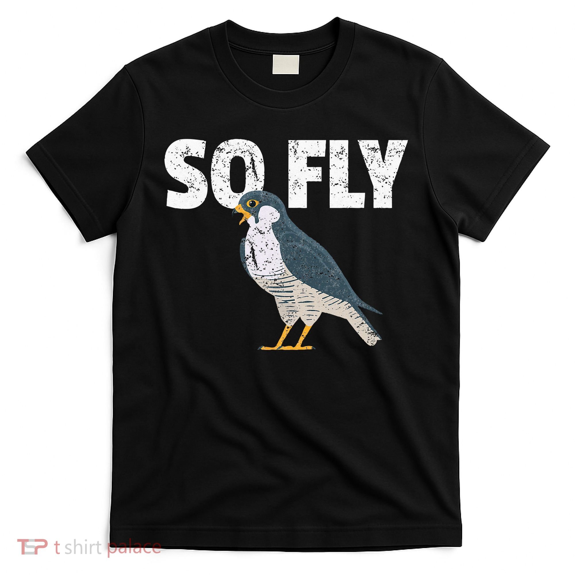 Peregrine Falcon Bird Birdwatcher Vintage T-Shirt