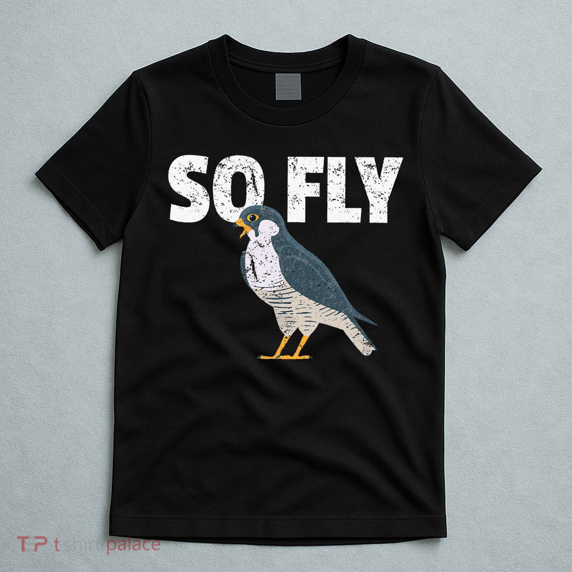 Peregrine Falcon Bird Birdwatcher Vintage T-Shirt