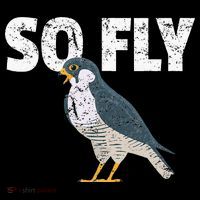 Peregrine Falcon Bird Birdwatcher Vintage T-Shirt thumb 7