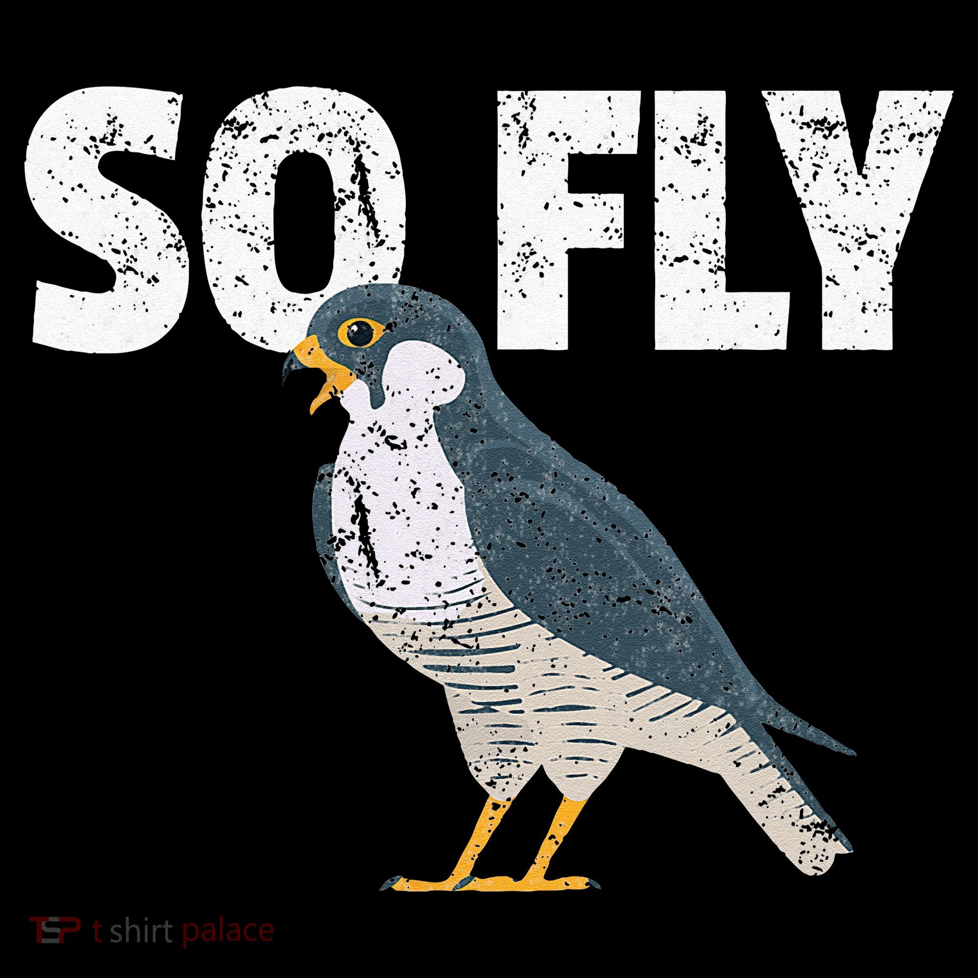 Peregrine Falcon Bird Birdwatcher Vintage T-Shirt