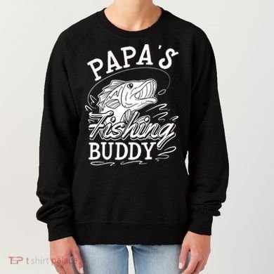 Papas Fishing Buddy Women's Sweatshirt