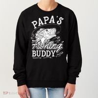 Papas Fishing Buddy Women's Sweatshirt thumb 0
