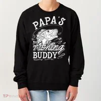 Papas Fishing Buddy Women's Sweatshirt thumb 0