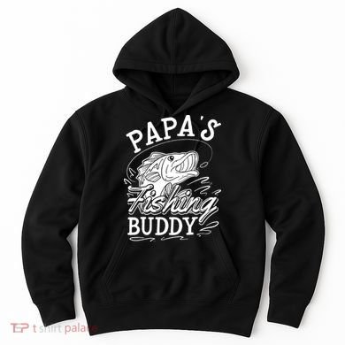 Papas Fishing Buddy Hoodie