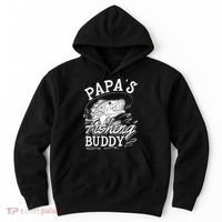 Papas Fishing Buddy Hoodie thumb 0