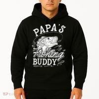 Papas Fishing Buddy Hoodie thumb 2