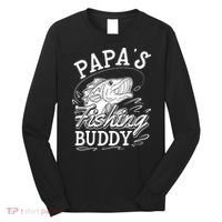 Papas Fishing Buddy Long Sleeve Shirt thumb 0