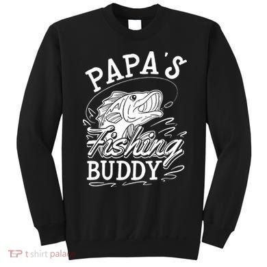 Papas Fishing Buddy Sweatshirt