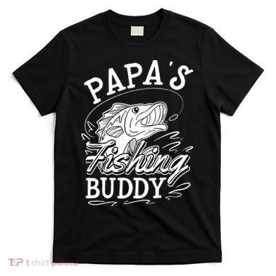 Papas Fishing Buddy T-Shirt