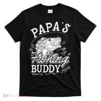 Papas Fishing Buddy T-Shirt thumb 0