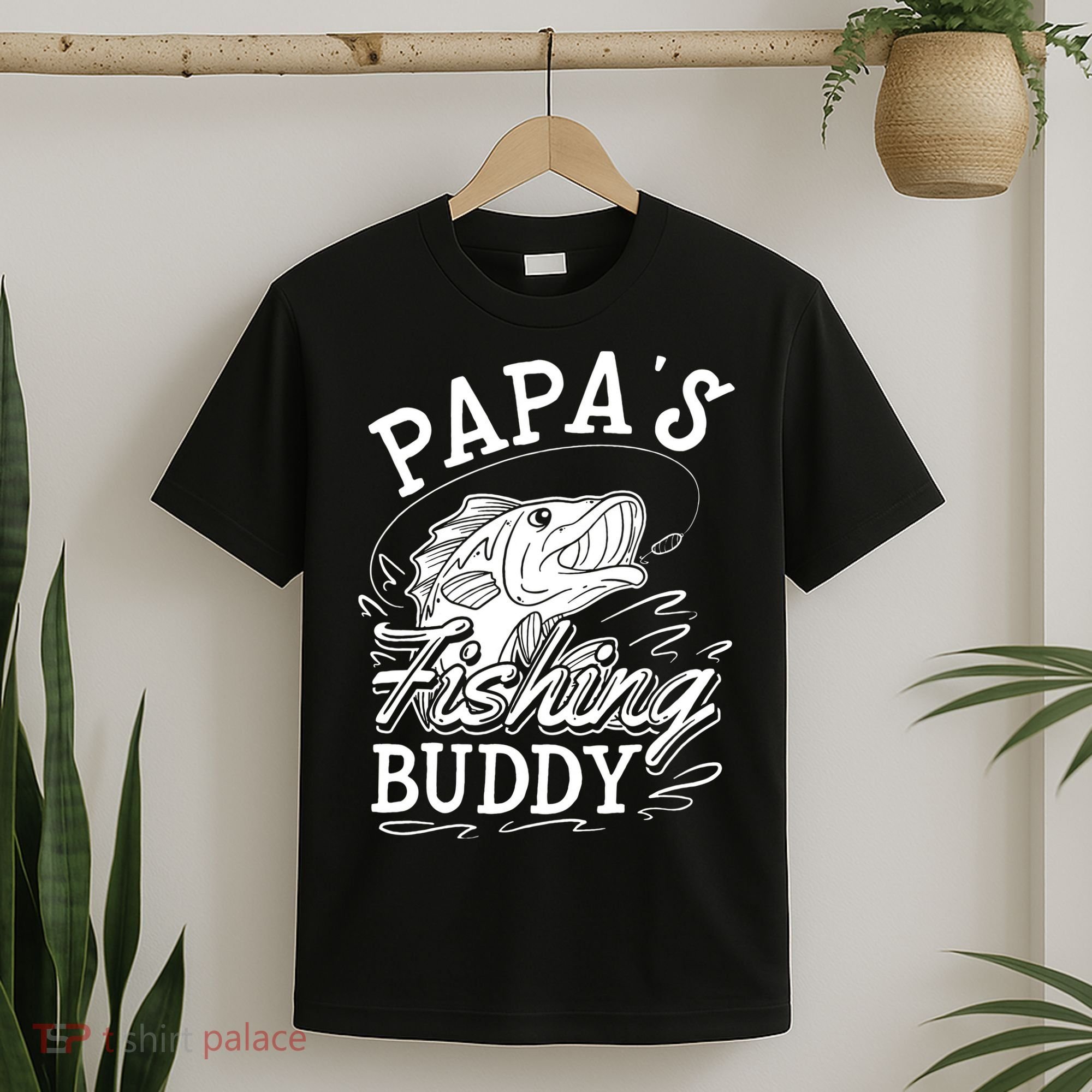 Papas Fishing Buddy T-Shirt