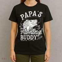 Papas Fishing Buddy T-Shirt thumb 4