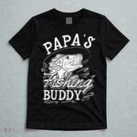 Papas Fishing Buddy T-Shirt thumb 5
