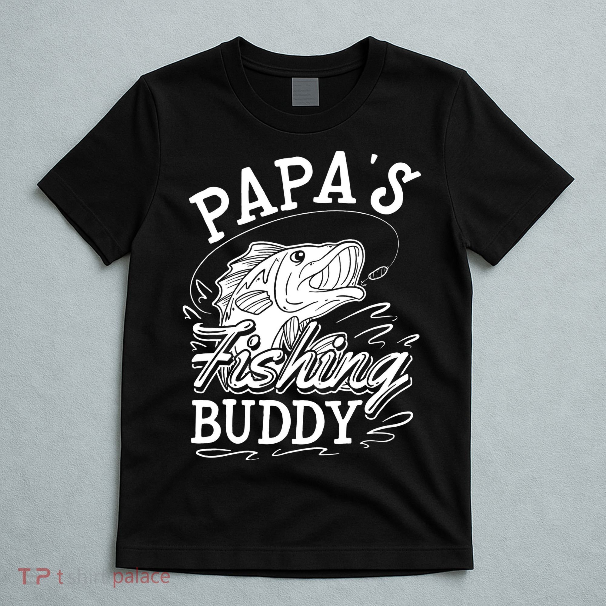 Papas Fishing Buddy T-Shirt