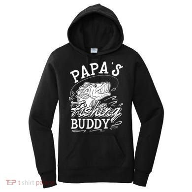 Papas Fishing Buddy Women's Hoodie