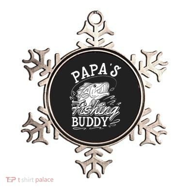 Papas Fishing Buddy Ornament