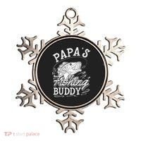 Papas Fishing Buddy Ornament thumb 0