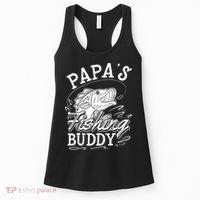 Papas Fishing Buddy Women's Tank Top thumb 0