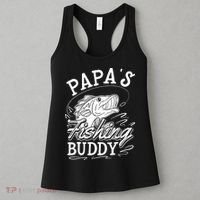 Papas Fishing Buddy Women's Tank Top thumb 3