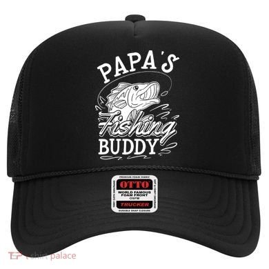 Papas Fishing Buddy Hat