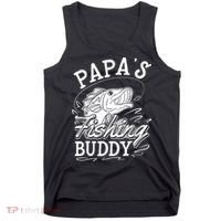 Papas Fishing Buddy Tank Top thumb 0